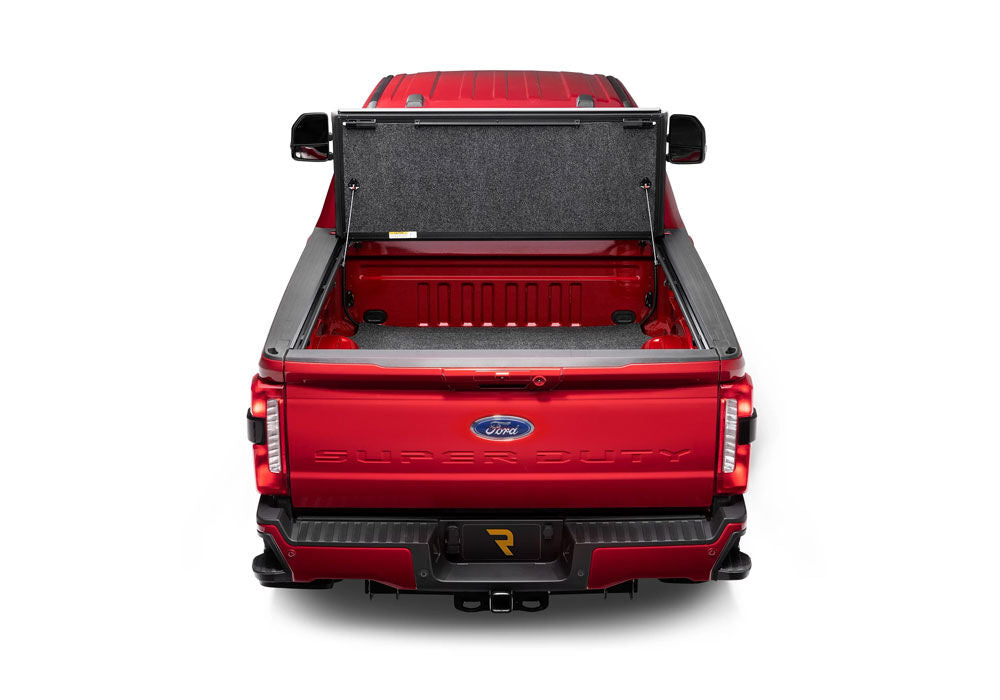 Tonneau Cover Fusion 2019-2025 Ford F-250/350 6 Foot 10 Inch Bed Agate Black UnderCover