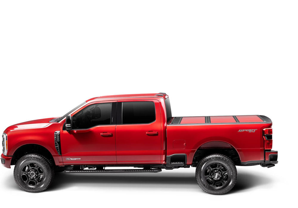 Tonneau Cover Fusion 2019-2025 Ford F-250/350 6 Foot 10 Inch Bed Agate Black UnderCover