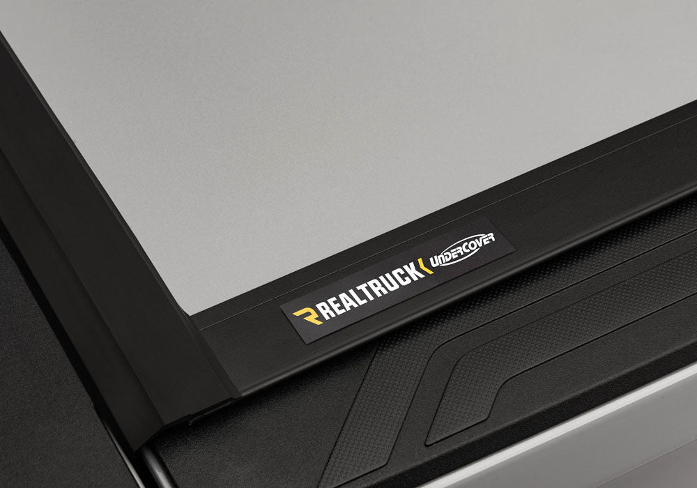 Tonneau Cover Fusion 2019-2023 Ford Ranger 5 Foot 1 Inch Bed Shadow Black UnderCover