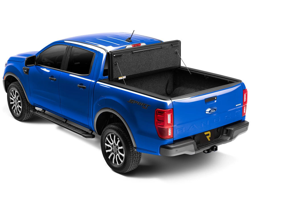 Tonneau Cover Fusion 2019-2020 Ford Ranger 5 Foot 1 Inch Bed Ingot Silver UnderCover