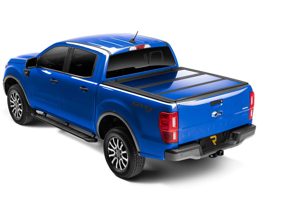 Tonneau Cover Fusion 2019-2022 Ford Ranger 6 Foot 1 Inch Bed White Platinum UnderCover