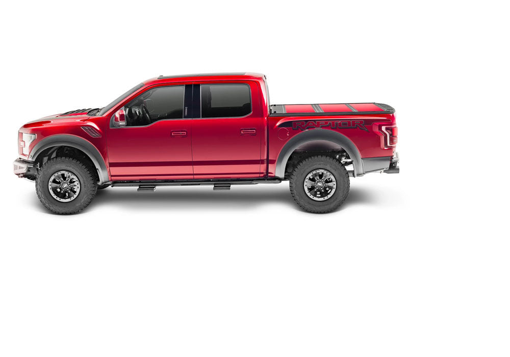Tonneau Cover Fusion 2022-2025 Ford F-150 5 Foot 7 Inch Bed Atlas Blue UnderCover
