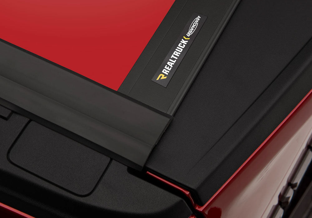 Tonneau Cover Fusion 2021-2025 Ford F-150 6 Foot 7 Inch Bed Race Red UnderCover
