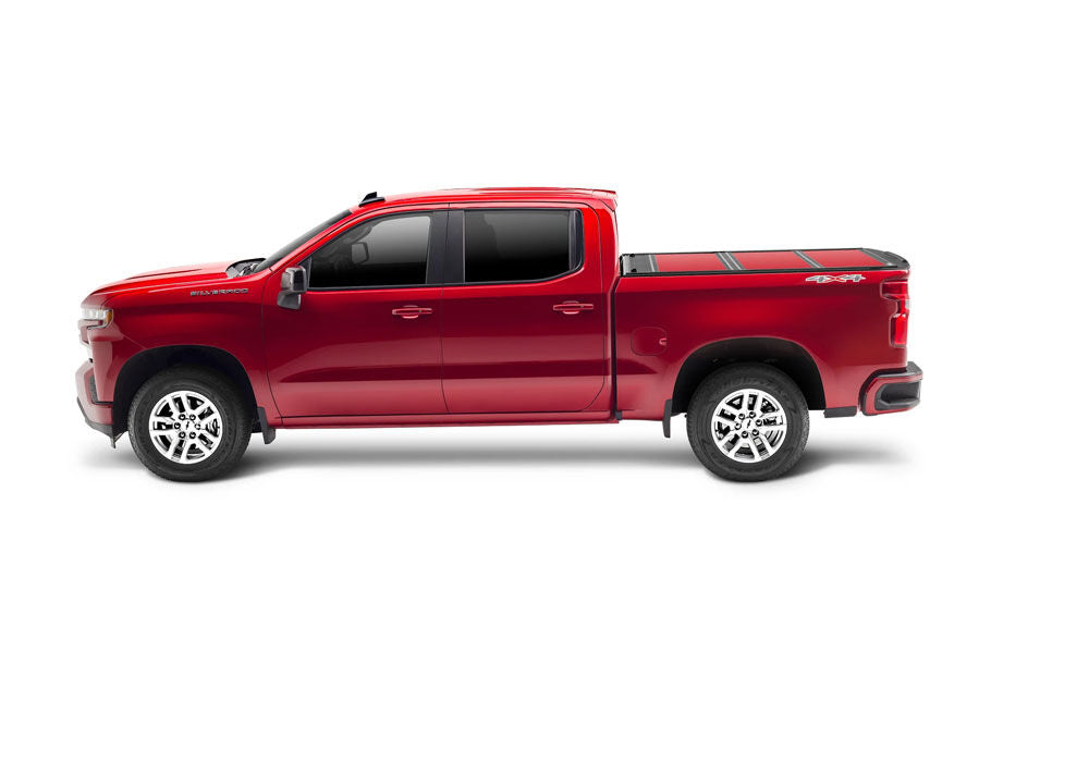 Tonneau Cover Fusion 2012-2018 (2019 Classic) Ram 5 Foot 7 Inch Bed Without RamBox True Blue UnderCover