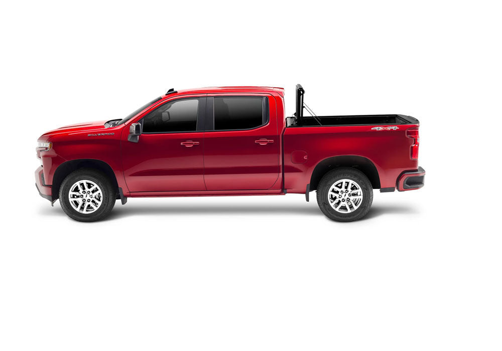 Tonneau Cover Fusion 2009-2018 (2019 Classic) Ram 5 Foot 7 Inch Bed Without RamBox Flame Red UnderCover