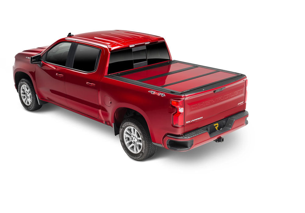 Tonneau Cover Fusion 2011-2017 Ram 5 Foot 7 Inch Bed Without RamBox Deep Cherry Red UnderCover