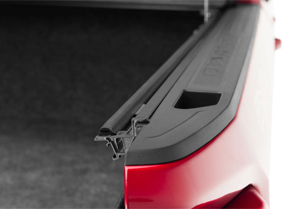 Tonneau Cover Fusion 2011-2017 Ram 5 Foot 7 Inch Bed Without RamBox Deep Cherry Red UnderCover