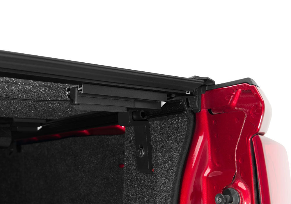 Tonneau Cover Fusion 2011-2017 Ram 5 Foot 7 Inch Bed Without RamBox Deep Cherry Red UnderCover
