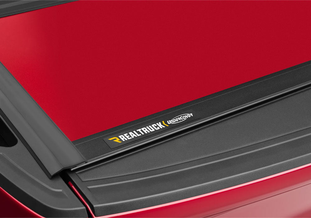 Tonneau Cover Fusion 2011-2017 Ram 5 Foot 7 Inch Bed Without RamBox Deep Cherry Red UnderCover