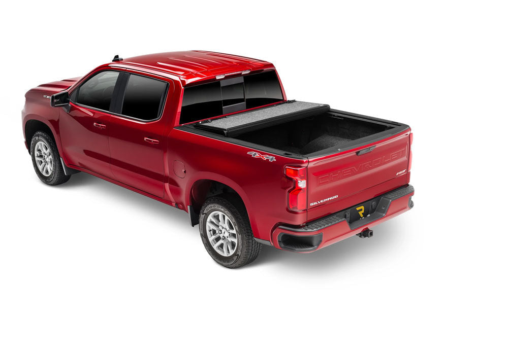Tonneau Cover Fusion 2019 (New Body Style) 2020/2025 Ram 1500 6 Foot 4 Inch Bed Without RamBox LAU Granite Crystal UnderCover