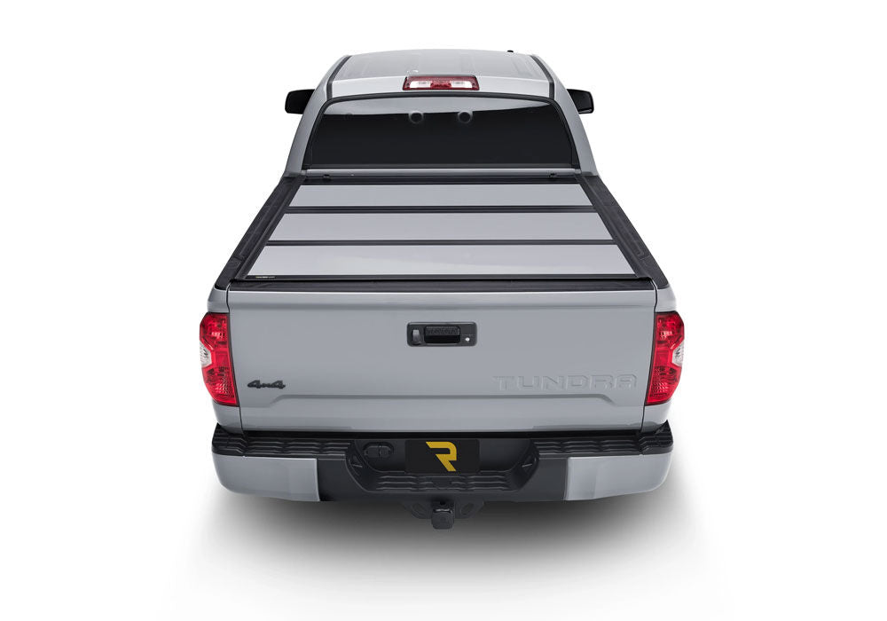 Tonneau Cover Fusion 2018-2019 Toyota Tundra 6 Foot 7 Inch Bed Without Deck Rail System Calvary Blue UnderCover