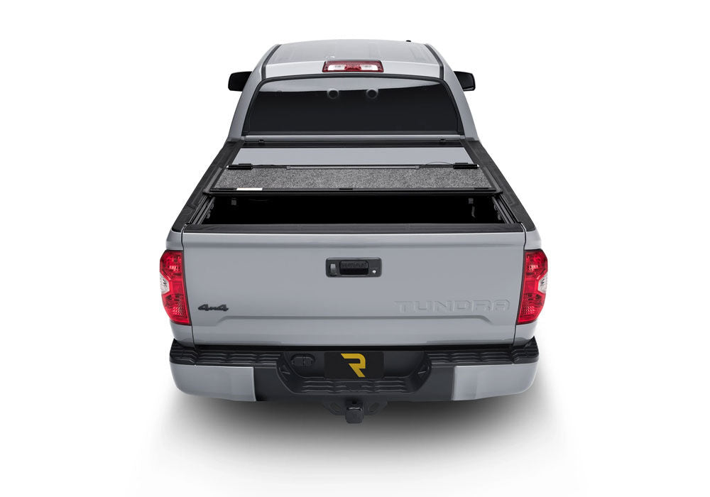 Tonneau Cover Fusion 2016-2017/2023 Toyota Tacoma 6 Foot 2 Inch Bed Black UnderCover
