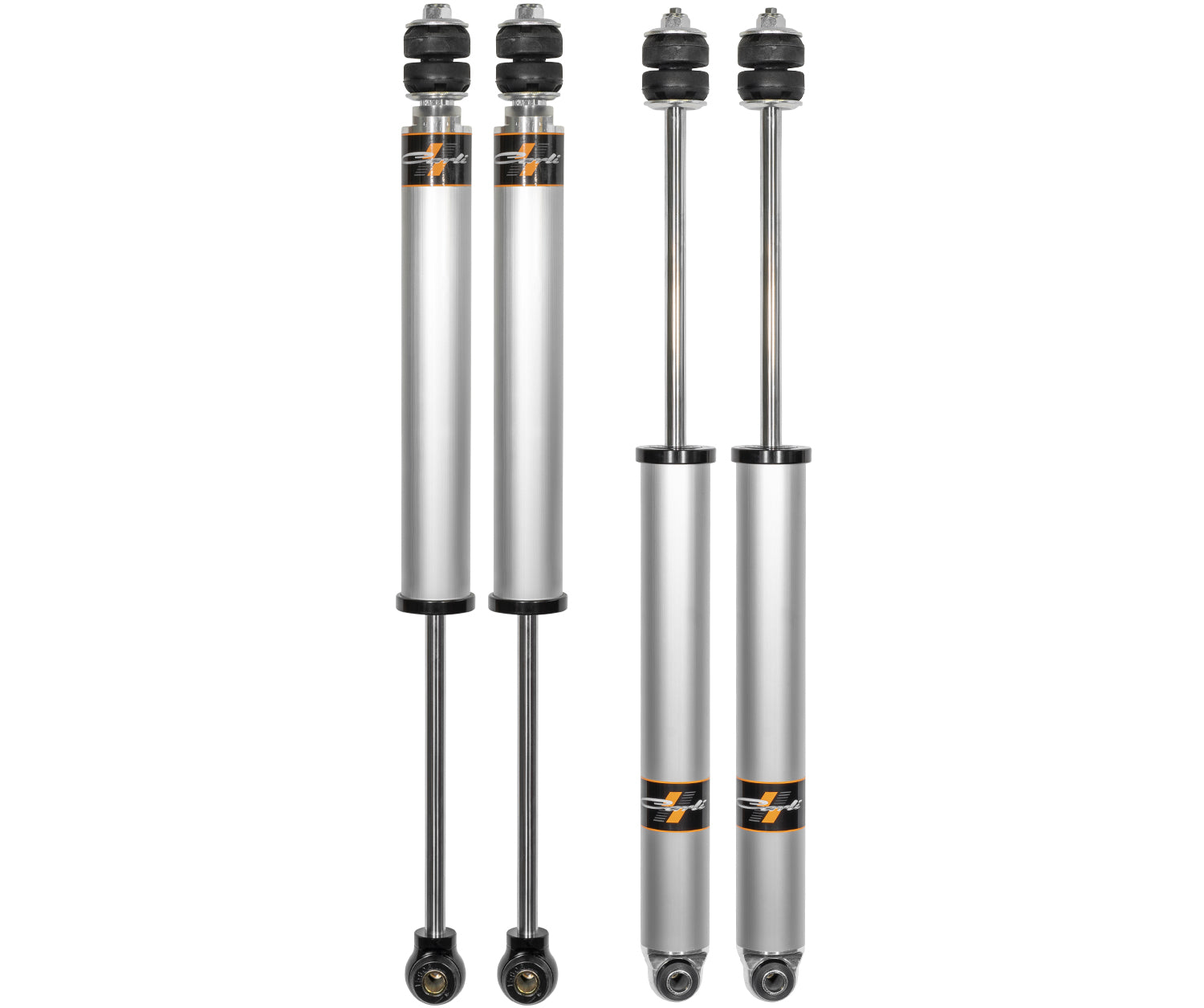 14-23 RAM 2500 4x4 Diesel Spec 2.0 inch IFP Front & Rear Shock Package 3.25 Inch Lift Carli Suspension
