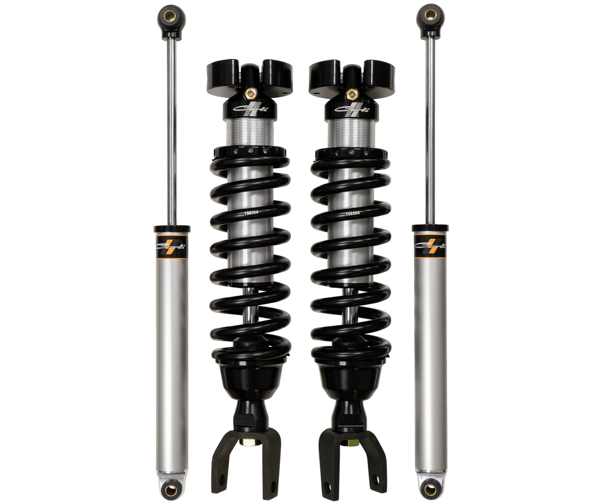 2.5 Coilover/2.0 Shock Set 2.5 Lift 2009-2018 RAM 1500 4x4 Carli Suspension