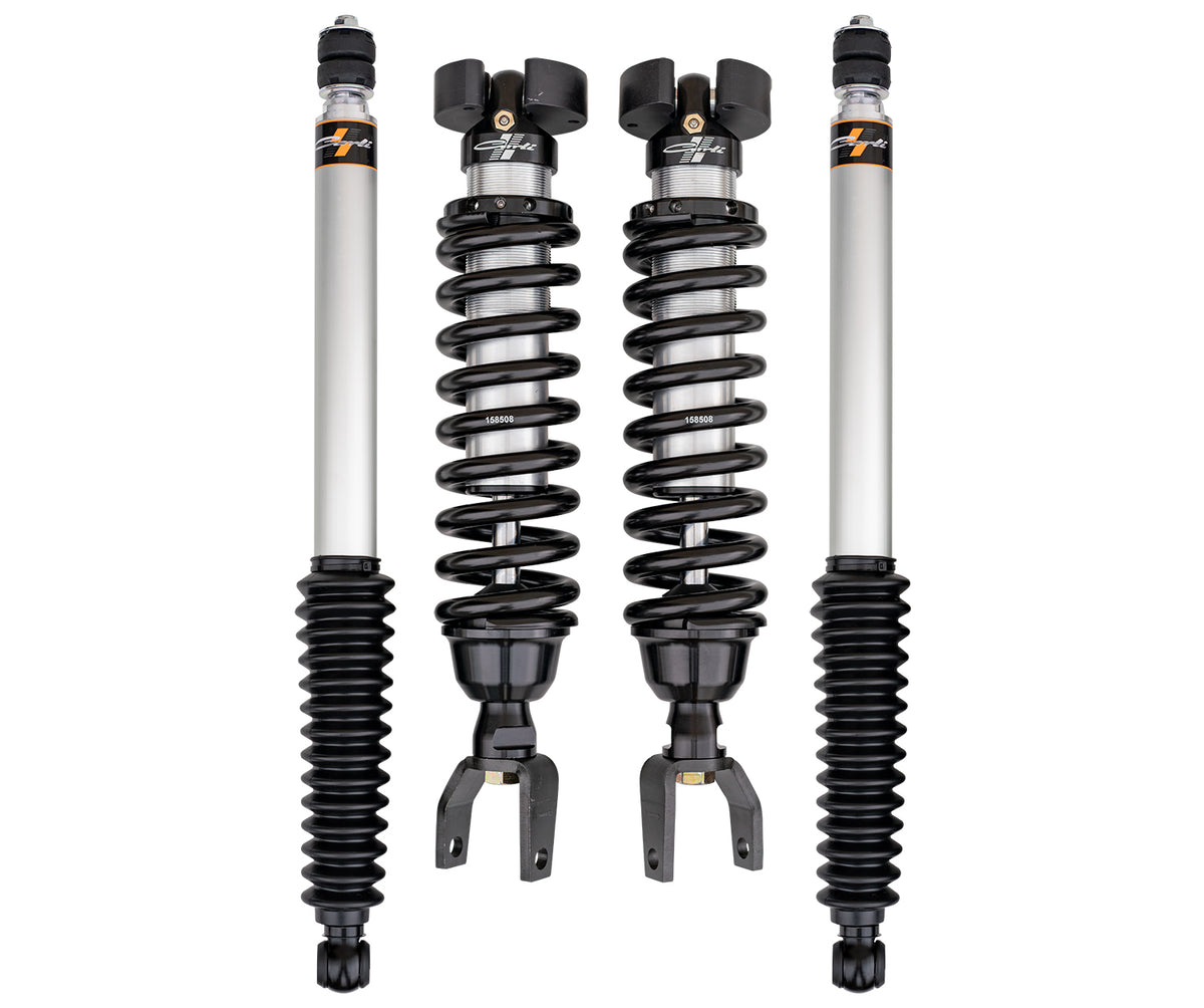2.5 Coilover/2.0 Shock Set 2.5 Lift 2019-23 RAM 1500 4x4 Carli Suspension
