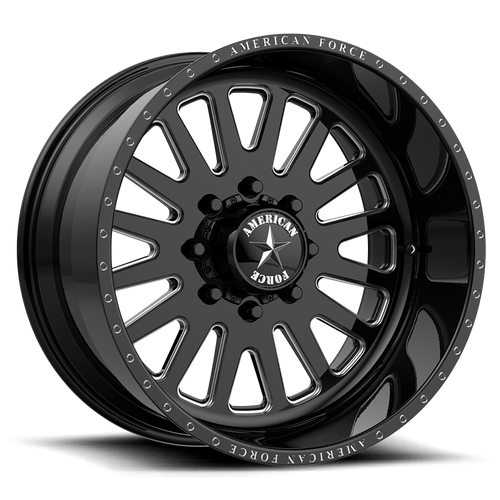 AFW ATOM SS 26X16 8X180 BLK -101