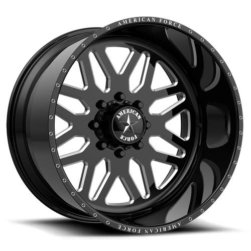 AFW TRAX SS 24X14 8X180 BLK -73
