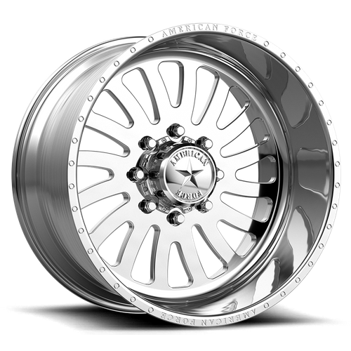 AFW OCTANE SS 20X10 8X170 POL -25 RIGHT