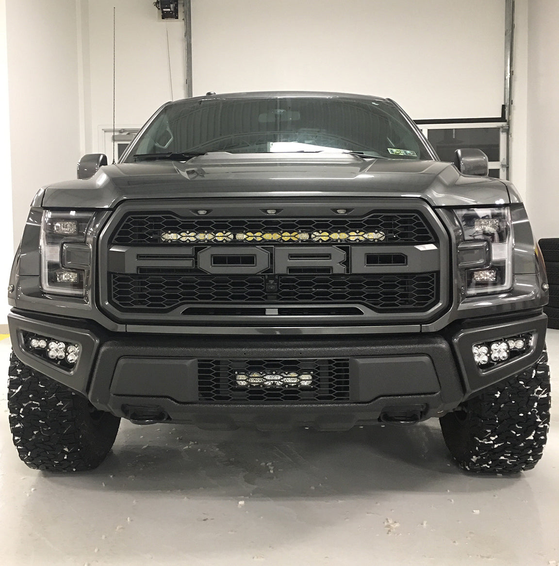 Baja Designs Ford Raptor 2017-2020 Fog Pocket Kit "Pro" - SVC Offroad