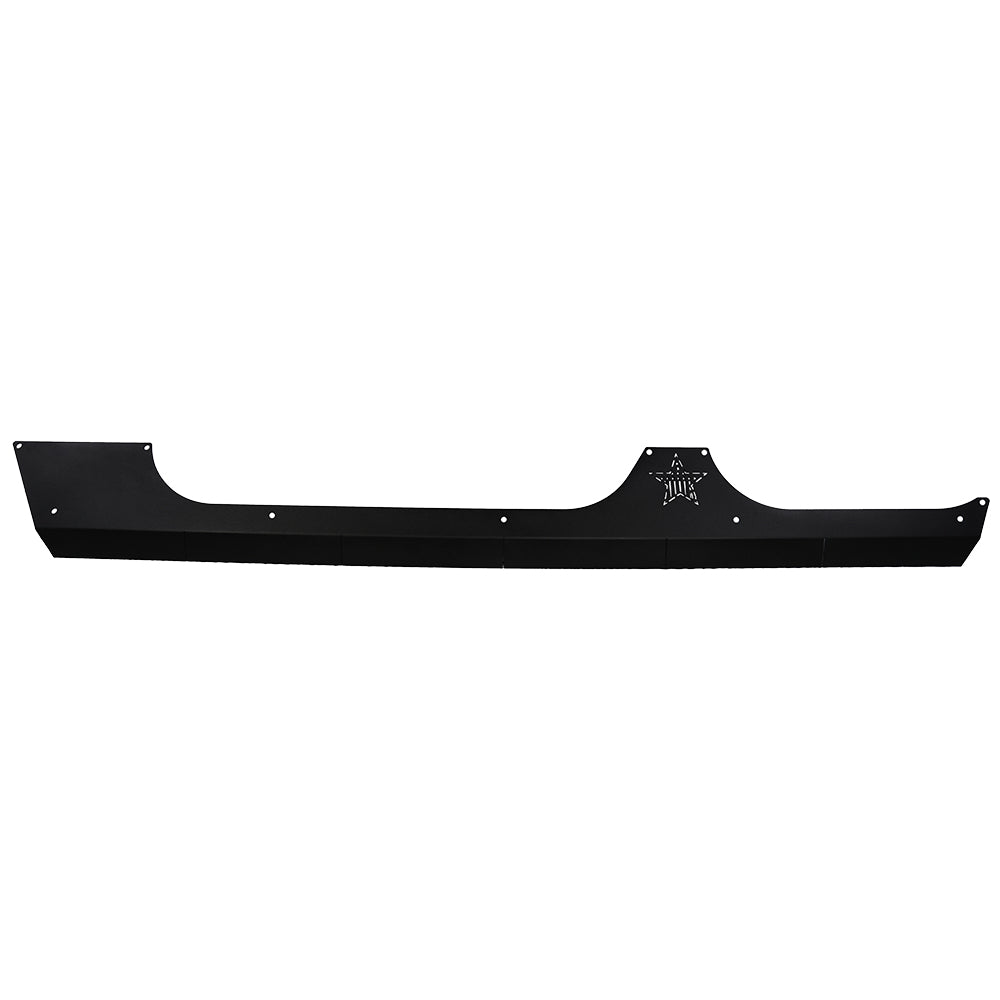 JK 4 Door Step Slider Rocker Guards Rock Slide Engineering