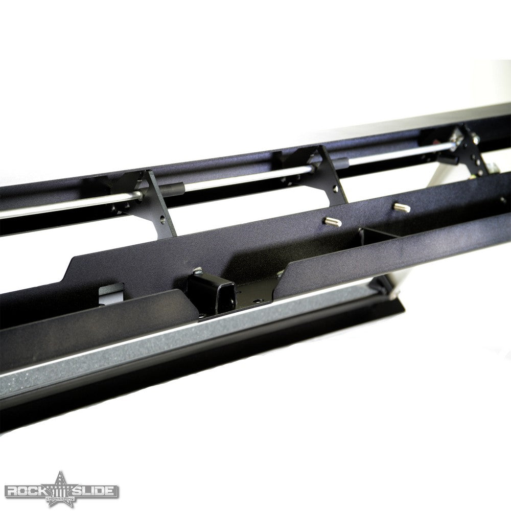Step Slider Skid Plate Kit for 2007-18 Jeep JK 4 Door Rock Slide Engineering