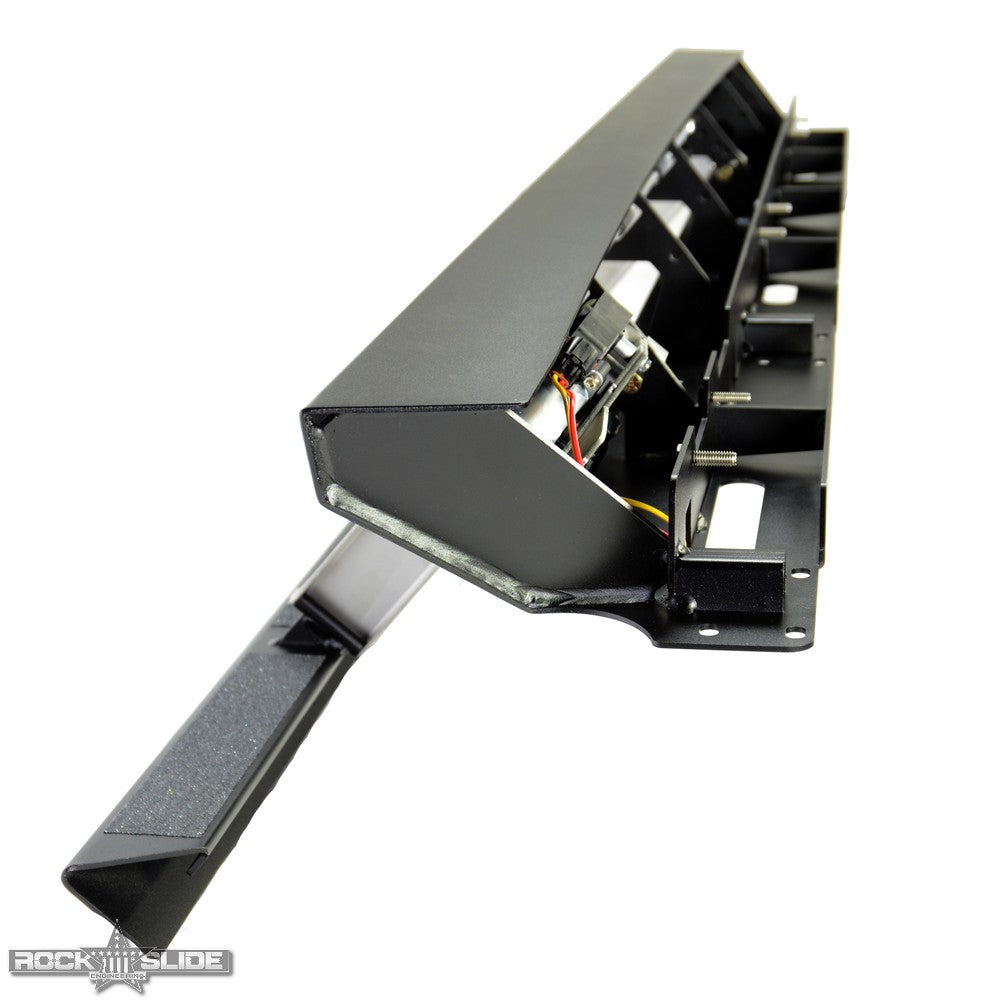 Step Slider Skid Plate Kit for 2007-18 Jeep JK 4 Door Rock Slide Engineering