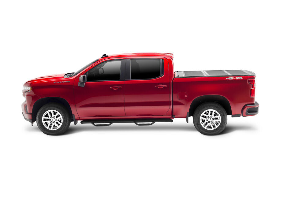 Tonneau Cover Armor Flex 2014-2018 (2019 Legacy/Limited) Chevrolet Silverado/GMC Sierra 1500/2015-2019 2500 HD/3500 HD 6 Foot 6 Inch Bed Std/Ext/Crew Cab Black Textured UnderCover