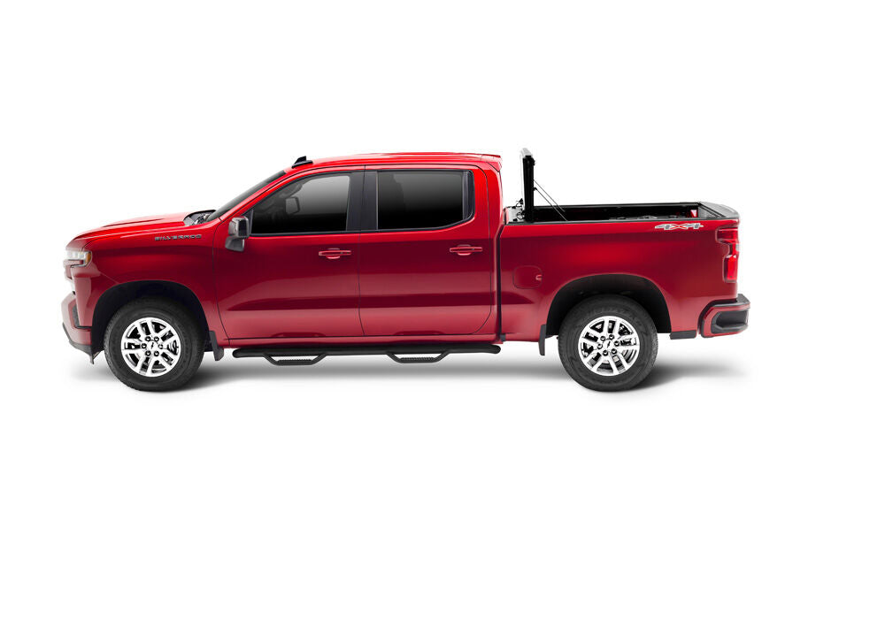 Tonneau Cover Armor Flex 2014-2018 (2019 Legacy/Limited) Chevrolet Silverado/GMC Sierra 1500/2015-2019 2500 HD/3500 HD 6 Foot 6 Inch Bed Std/Ext/Crew Cab Black Textured UnderCover