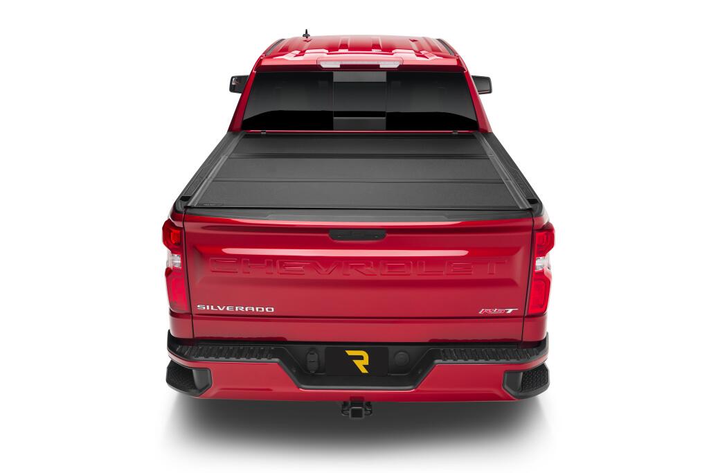 Tonneau Cover Armor Flex 2014-2018 (2019 Legacy/Limited) Chevrolet Silverado/GMC Sierra 1500/2015-2019 2500 HD/3500 HD 6 Foot 6 Inch Bed Std/Ext/Crew Cab Black Textured UnderCover