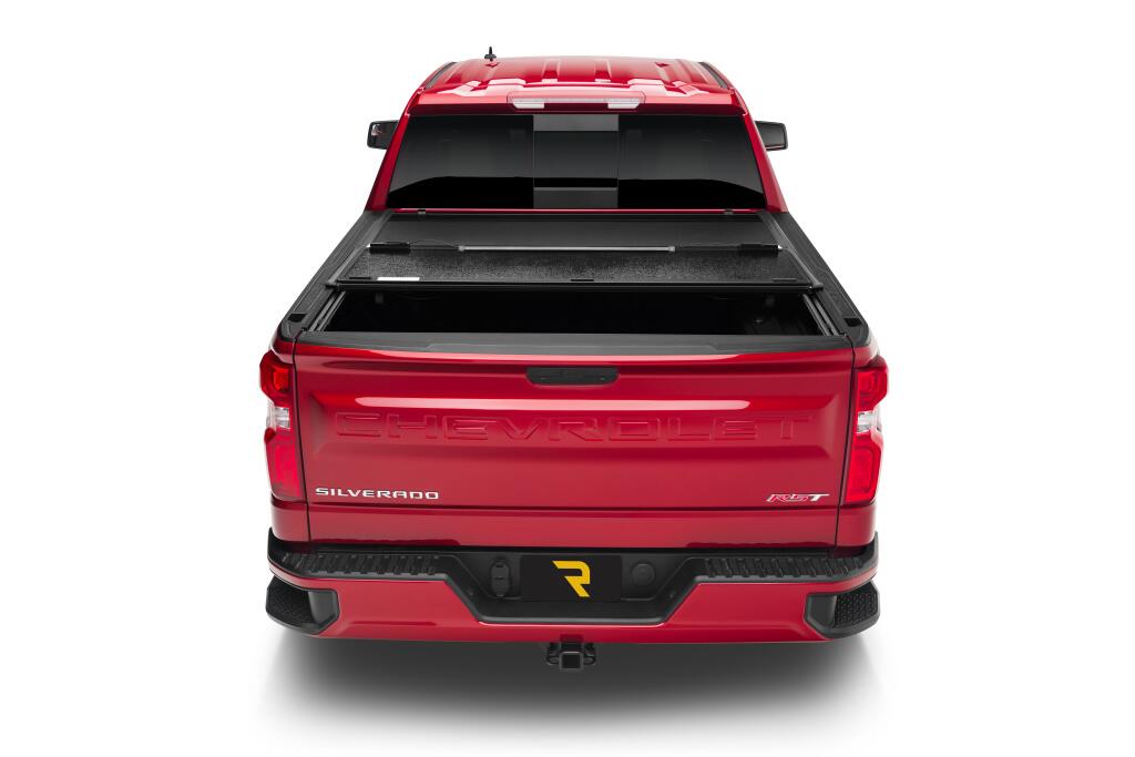 Tonneau Cover Armor Flex 2014-2018 (2019 Legacy/Limited) Chevrolet Silverado/GMC Sierra 1500/2015-2019 2500 HD/3500 HD 6 Foot 6 Inch Bed Std/Ext/Crew Cab Black Textured UnderCover