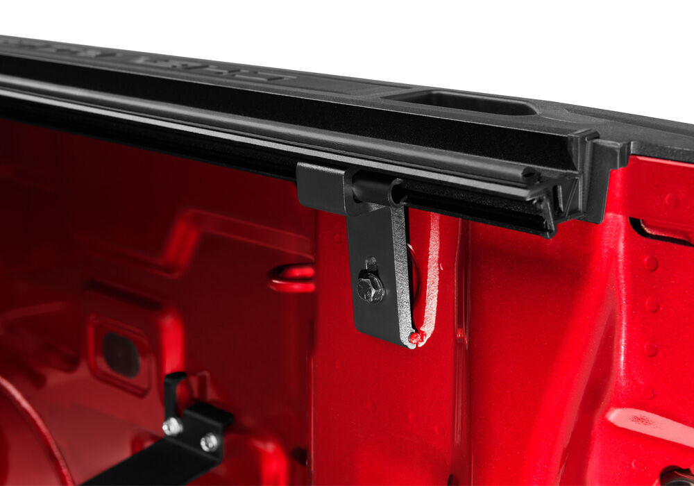 Tonneau Cover Armor Flex 2019 (New Body Style) 2026 Chevrolet Silverado/GMC Sierra (Without CarbonPro Bed) 5 Foot 9 Inch Bed Crew/Ext With Or Without MultiPro Tailgate Black Textured UnderCover