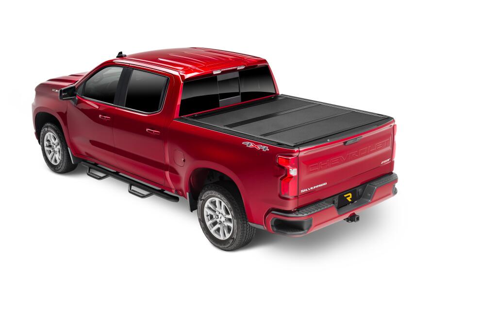 Tonneau Cover Armor Flex 2019 (New Body Style) 2026 Chevrolet Silverado/GMC Sierra 1500 6 Foot 7 Inch Bed Std/Ext With Or Without MultiPro Tailgate Without CarbonPro Truck Bed Black Textured UnderCover