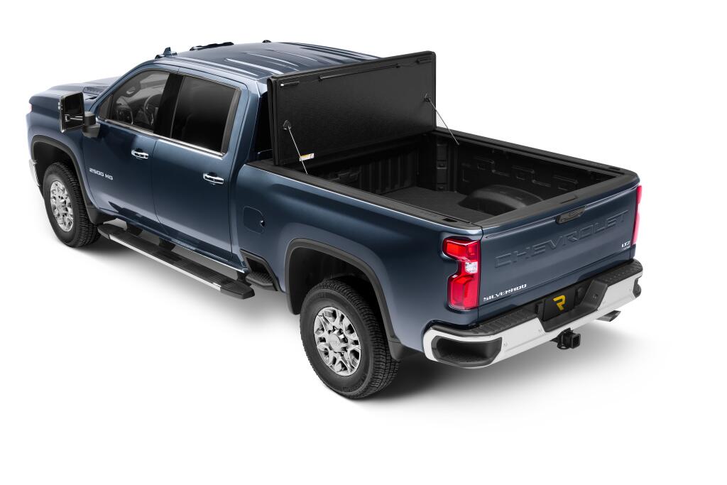 Tonneau Cover Armor Flex 2020-2026 Silverado/Sierra 2500 HD/3500 HD 8 Foot 2 Inch Bed Black Textured UnderCover