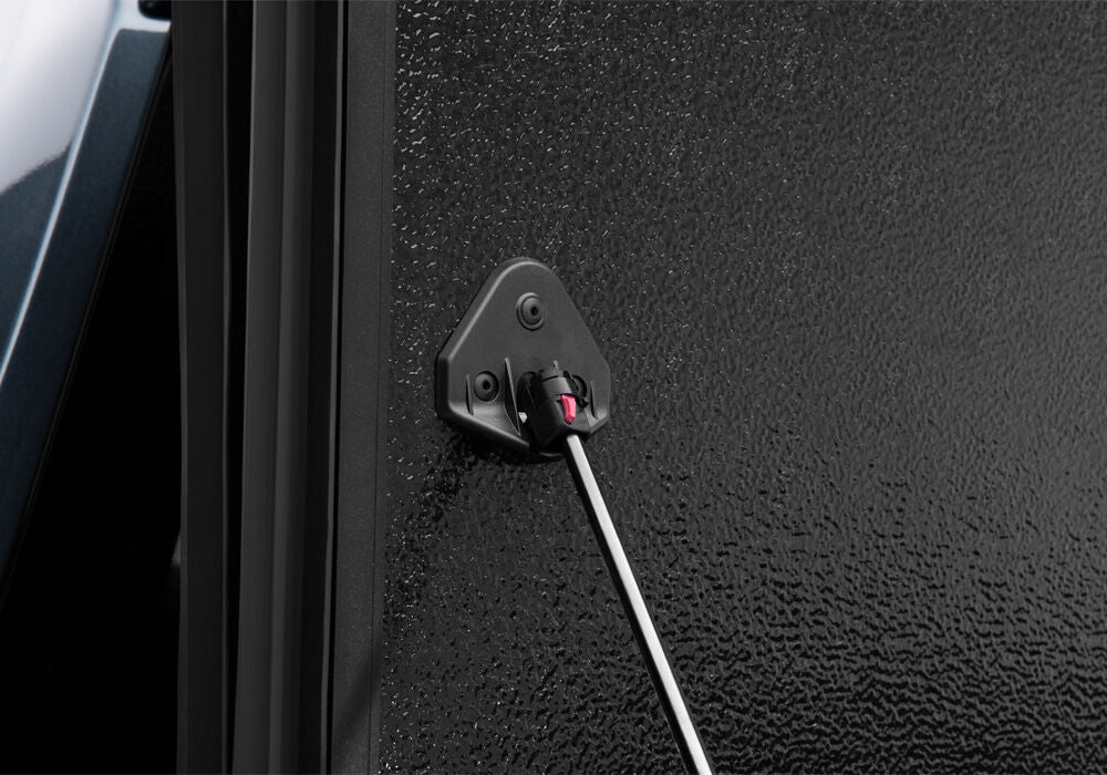 Tonneau Cover Armor Flex 2020-2026 Silverado/Sierra 2500 HD/3500 HD 8 Foot 2 Inch Bed Black Textured UnderCover