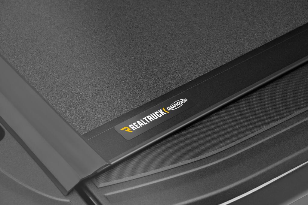 Tonneau Cover Armor Flex 2020-2026 Silverado/Sierra 2500 HD/3500 HD 8 Foot 2 Inch Bed Black Textured UnderCover