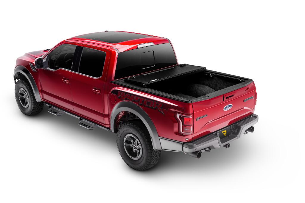 Tonneau Cover Armor Flex 2004-2014 Ford F-150/2006-2008 Lincoln Mark LT 5 Foot 7 Inch Bed SuperCrew Black Textured UnderCover