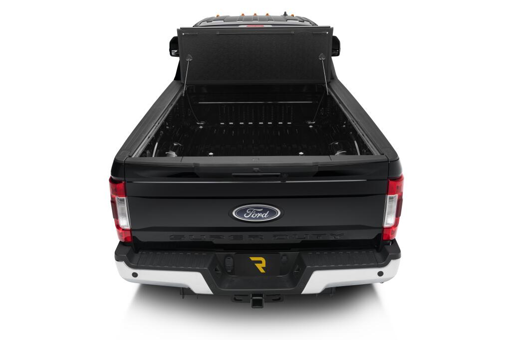 Tonneau Cover Armor Flex 2017-2026 Ford F-250/350 6 Foot 10 Inch Bed Std/Ext/Crew Black Textured UnderCover