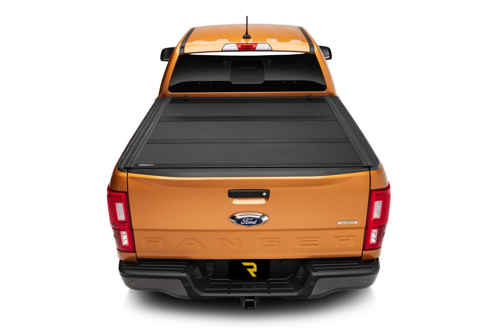 Tonneau Cover Armor Flex 2019-2023 Ford Ranger Extended Cab 6 Foot Bed Black Textured UnderCover
