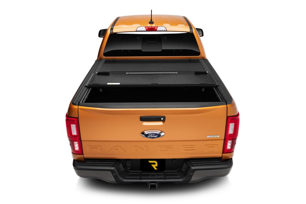 Tonneau Cover Armor Flex 2019-2023 Ford Ranger Extended Cab 6 Foot Bed Black Textured UnderCover