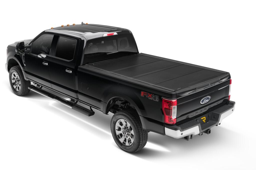 Tonneau Cover Armor Flex 2017-2026 Ford F-250/350 8 Foot 2 Inch Bed Std/Ext/Crew Black Textured UnderCover