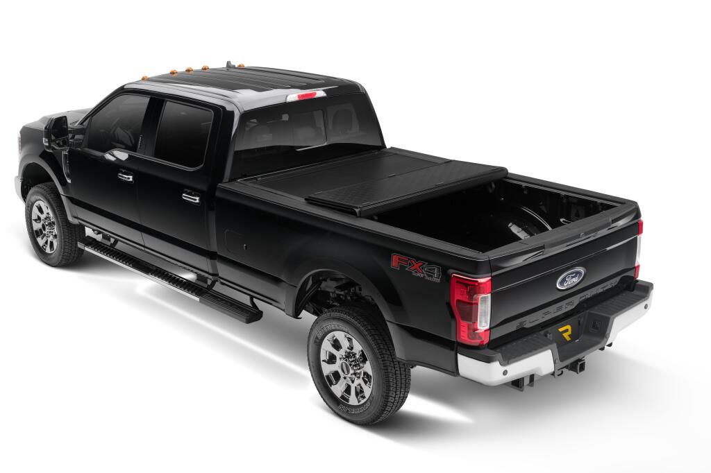 Tonneau Cover Armor Flex 2017-2026 Ford F-250/350 8 Foot 2 Inch Bed Std/Ext/Crew Black Textured UnderCover