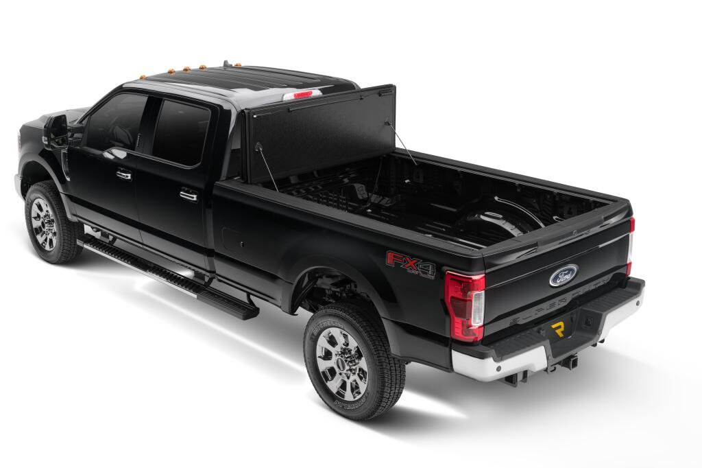 Tonneau Cover Armor Flex 2017-2026 Ford F-250/350 8 Foot 2 Inch Bed Std/Ext/Crew Black Textured UnderCover
