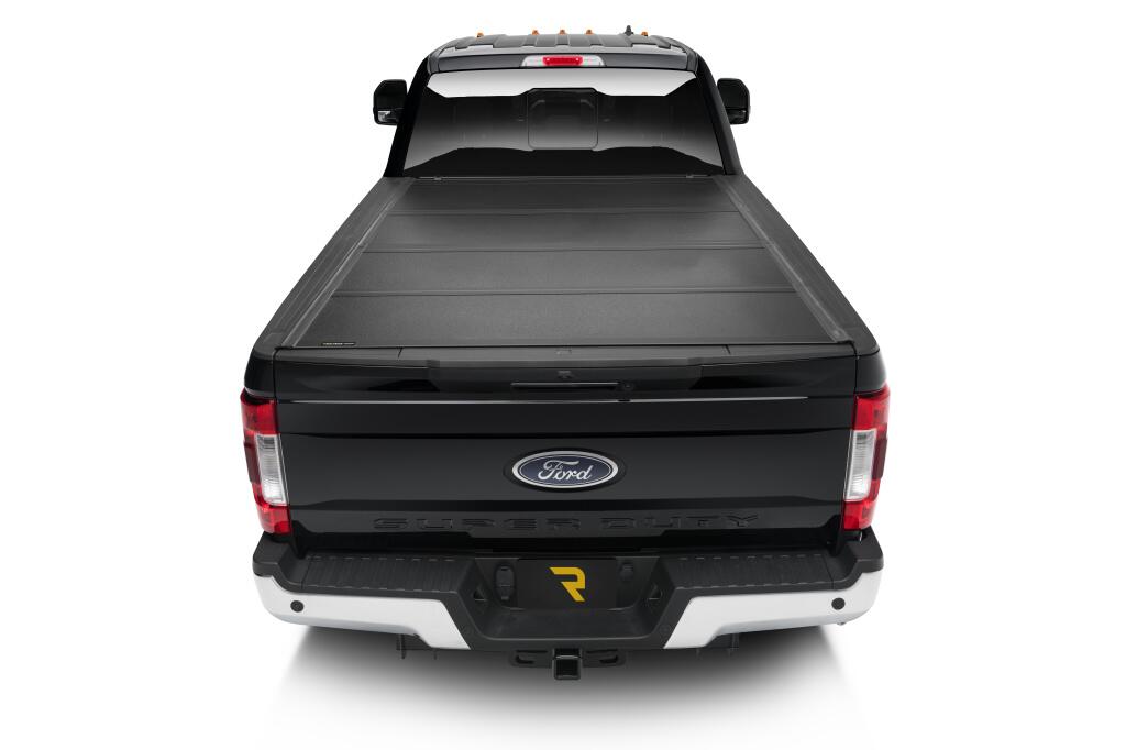 Tonneau Cover Armor Flex 2017-2026 Ford F-250/350 8 Foot 2 Inch Bed Std/Ext/Crew Black Textured UnderCover
