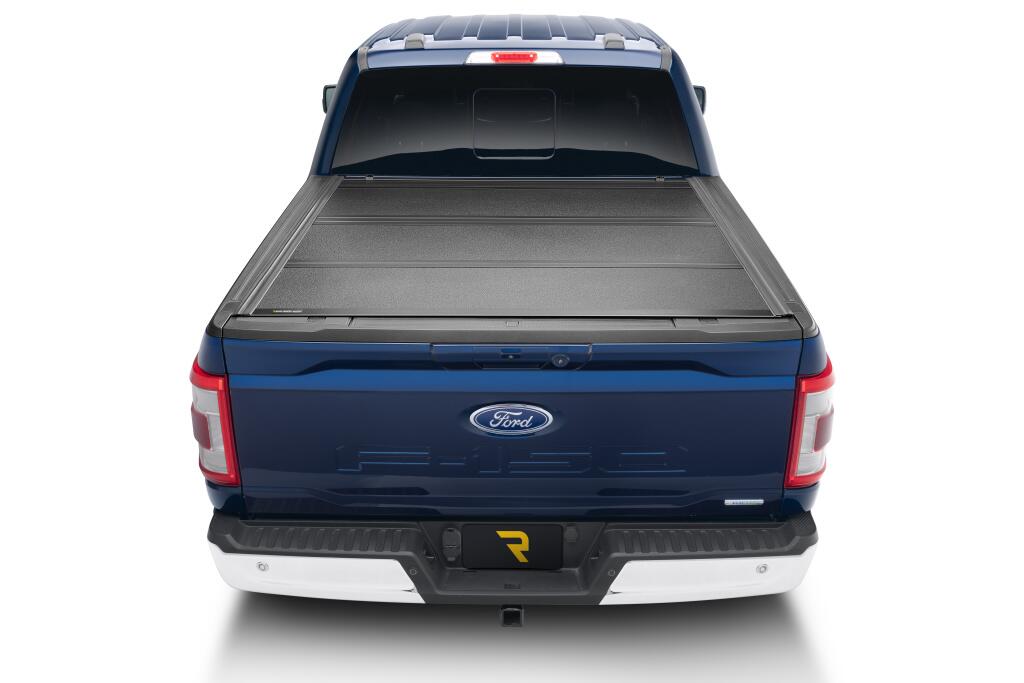 Tonneau Cover Armor Flex 2021-2026 Ford F-150 5 Foot 7 Inch Bed Crew Cab (Includes Lightning)e Black Textured UnderCover
