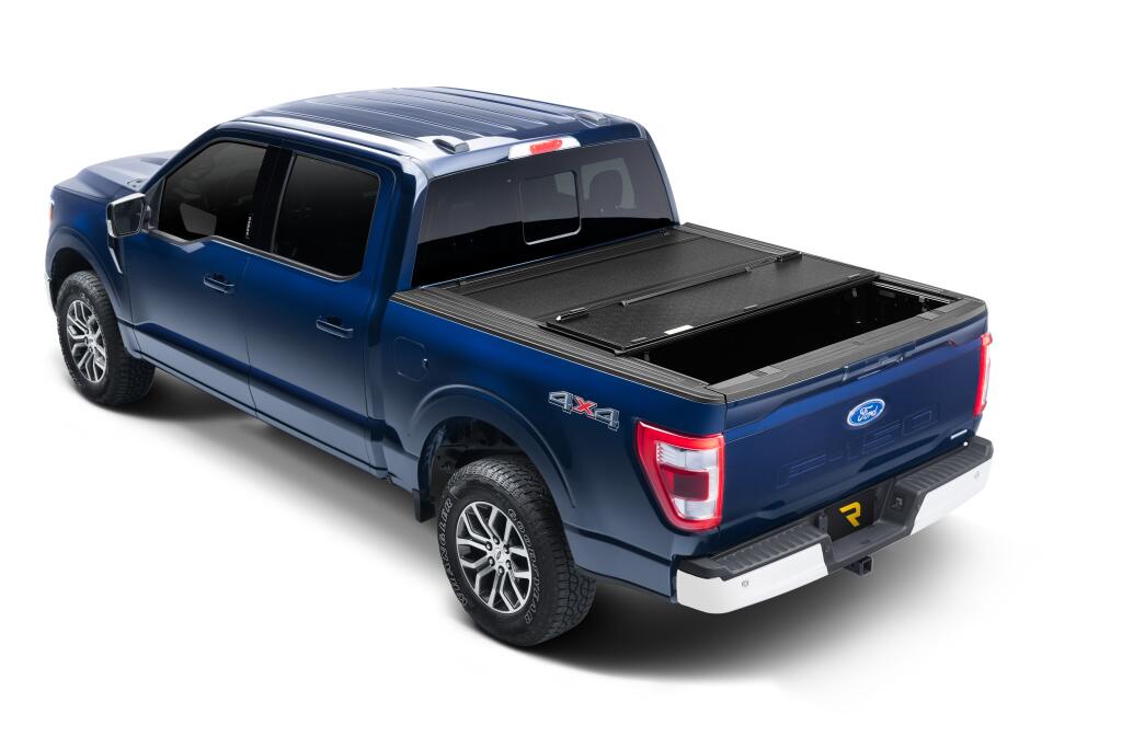 Tonneau Cover Armor Flex 2021-2026 Ford F-150 8 Foot 2 Inch Bed Std/Ext/Crew Black Textured UnderCover