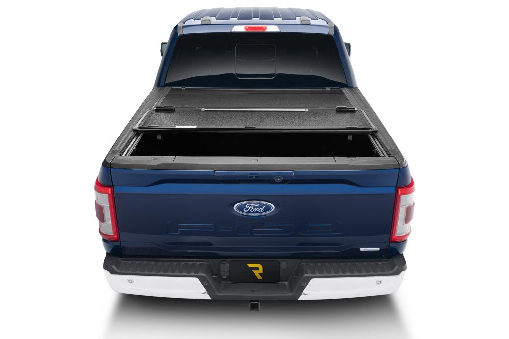 Tonneau Cover Armor Flex 2021-2026 Ford F-150 8 Foot 2 Inch Bed Std/Ext/Crew Black Textured UnderCover