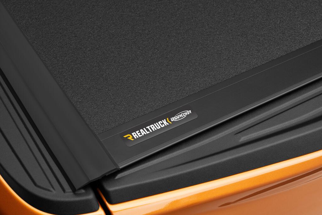 Tonneau Cover Armor Flex 2024-2025 Ford Ranger Crew Cab 5 Foot Bed Black Textured UnderCover