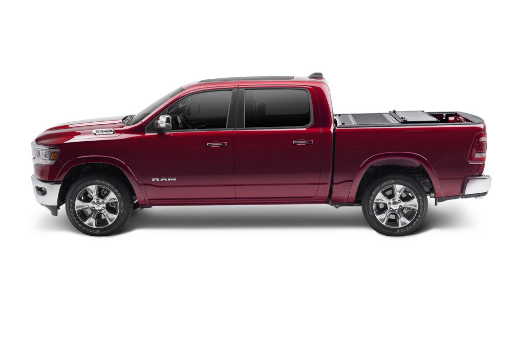 Tonneau Cover Armor Flex 2002-2018 (2019-2023 Classic) Ram 1500/2003-2024 2500/3500 6 Foot 4 Inch Bed Quad/Mega Without RamBox Black Textured UnderCover