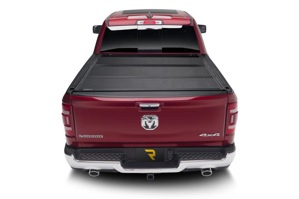 Tonneau Cover Armor Flex 2019-2026 (New Body Style) Ram 5 Foot 7 Inch Bed Crew Without RamBox Without Multifunction Tailgate Black Textured UnderCover
