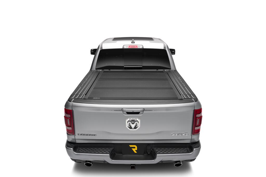 Tonneau Cover Armor Flex 2019-2026 (New Body Style) Ram 5 Foot 7 Inch Bed Crew With RamBox Without Black Track System Black Textured UnderCover